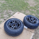 Illustration for article titled Wheels had the ugliness, fixed them.